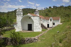 capilla de Candonga
